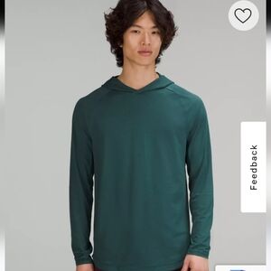 Lululemon Drysense Hoodie In Forest Green